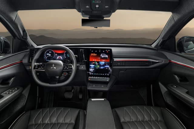 Eclipse Cross BEV
